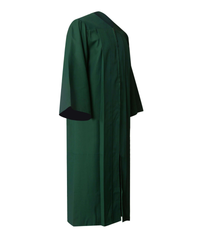 High School Graduation Gown Only | Premium Matte Finish 15 Color's