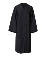 Classic Gathered Bachelor Graduation Gown onlyac