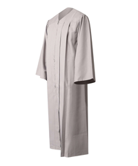 Grey Matte Choir Gown Only