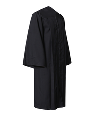 Classic Gathered Bachelor Graduation Gown onlyac