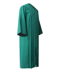 Emerald Green Matte Children's Traditional Choir Robes