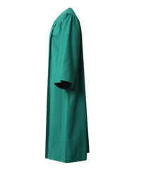 High School Graduation Gown Only | Premium Matte Finish 15 Color's