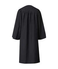 Classic Gathered Bachelor Graduation Gown onlyac