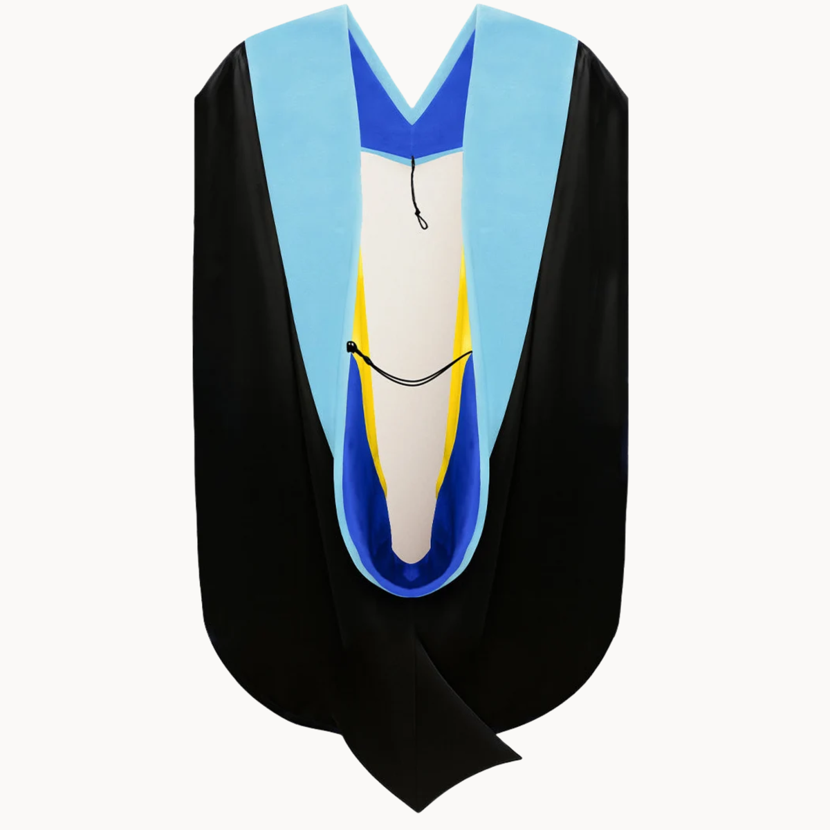 Doctor of Education Hood - Royal Blue & Gold