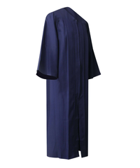 Navy Blue Matte Choir Gown Only