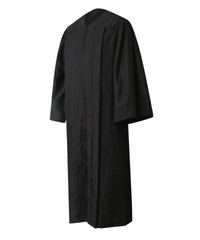 Deluxe Matte Elasticated Bachelor Graduation Gown Cap Tassel Hood Package