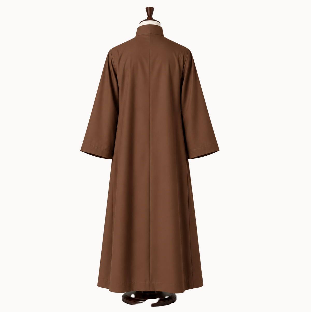 Traditional Choir Cassock, Adults & Children, Premium Matte Finish, Multiple Colors Available