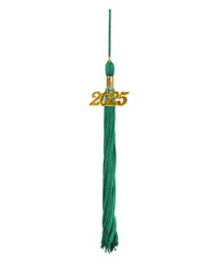 Emerald Green Graduation Tassel - College & High School Tassels