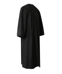 Deluxe Matte Elasticated Bachelor Graduation Gown Cap Tassel Hood Package