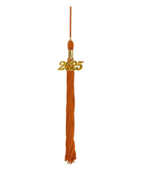 Orange Graduation Tassel - College & High School Tassels 2