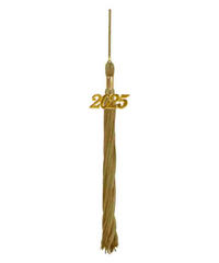 Antique Gold Graduation Tassel - College & High School Tassels