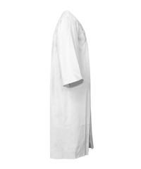 Robeorra Celestia™ ZipFit Robe – Ivory Dawn (White)