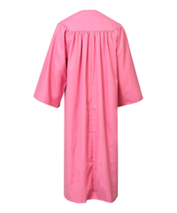 Pink Matte Choir Gown Only