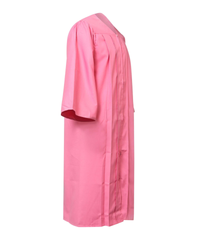 Pink Matte Choir Gown Only