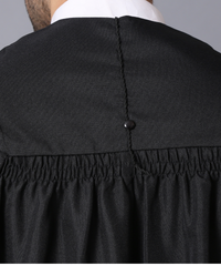 Deluxe Elasticated Master Graduation Gown only