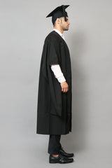 Robeora™ Magistris Master Gown – Deluxe Fluted with Cap & Tassel