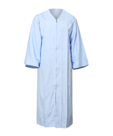 Light Blue Matte Children's Traditional Choir Robes
