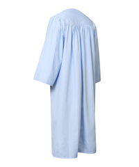 Light Blue Matte Kindergarten Gown Only