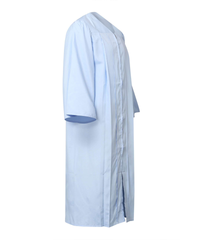 Light Blue Matte Children's Traditional Choir Robes
