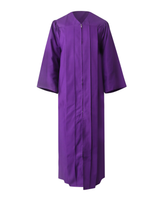 Purple Matte Choir Gown Only