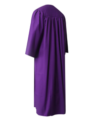 High School Graduation Gown Only | Premium Matte Finish 15 Color's