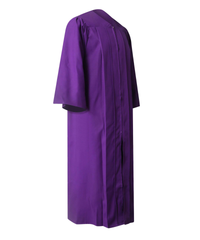 Purple Matte Choir Gown Only