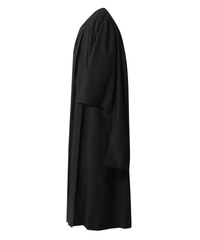 Classic Gathered Master Graduation Gown Cap Tassel Package