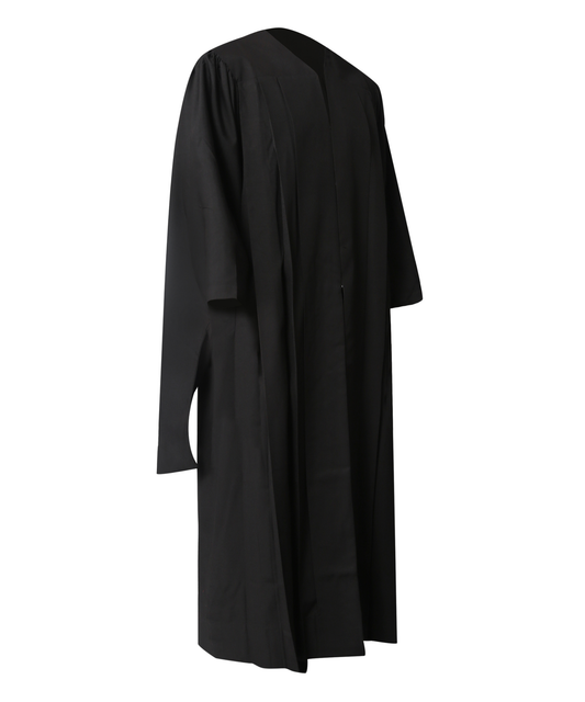 Classic Matte Gathered Master Graduation Package | Gown, Cap, Tassel, Hood, Stole & Honor Cord