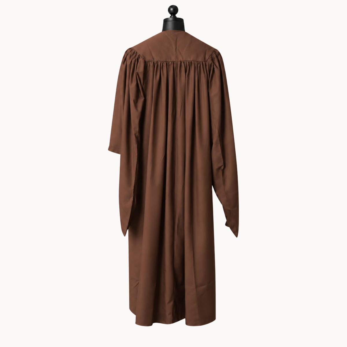 Classic Gathered Master Graduation Gown, Cap & Tassel Package