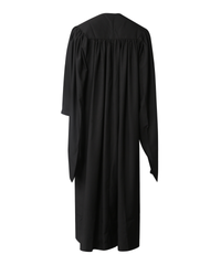 Classic Gathered Master Graduation Gown only