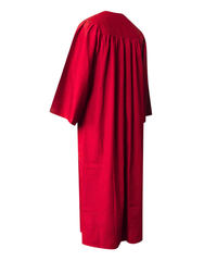 High School Graduation Gown Only | Premium Matte Finish 15 Color's