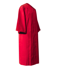 Red Matte High School Gown Only