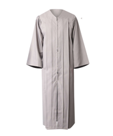 Grey Matte Choir Gown Only
