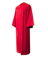 Red Matte Choir Gown Only