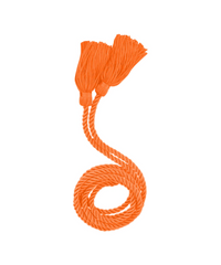 Orange Graduation Honor Cord - College & High School