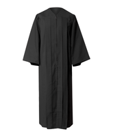 Robeorra Celestia™ ZipFit Robe – Noir Grace (Black)