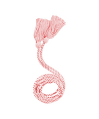 Pink Graduation Honor Cord - College & High School