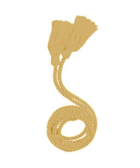 Antique Gold Graduation Honor Cord - College & High School