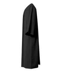 Robeorra Cherub™ ZipFit Robe – Noir Grace (Black)