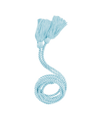 Light Blue Graduation Honor Cord - College & High School