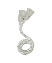 Silver Graduation Honor Cord - College & High School