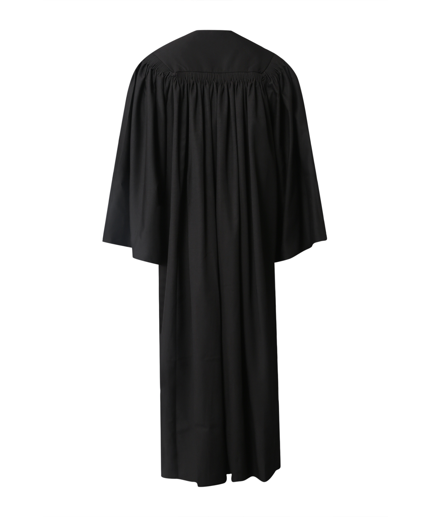 Premium Matte Fluted Bachelor Graduation Gown Cap Tassel Hood Package