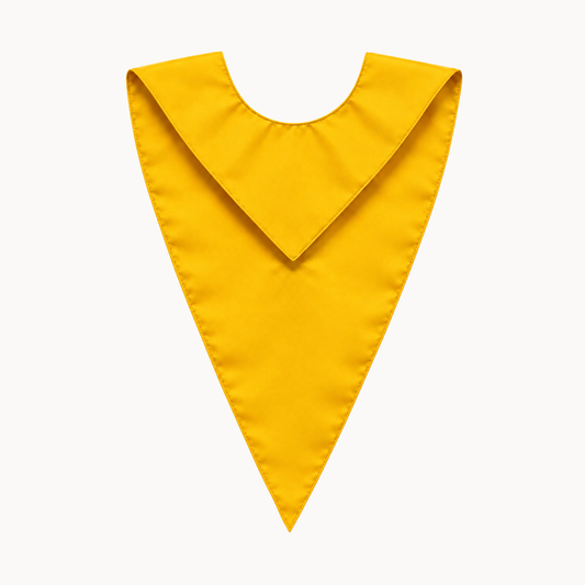 Graduation Stole | V-shape Academic & Ceremony Stole – 17 Colors