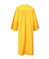 High School Graduation Gown Only | Premium Matte Finish 15 Color's