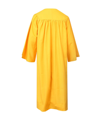 Yellow Matte Children's Traditional Choir Robes