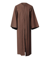 Brown Matte Choir Gown Only