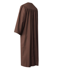 Robeorra Celestia™ ZipFit Robe – Umber Essence (Brown)