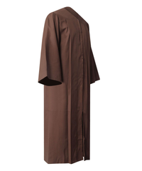 Robeorra Celestia™ ZipFit Robe – Umber Essence (Brown)
