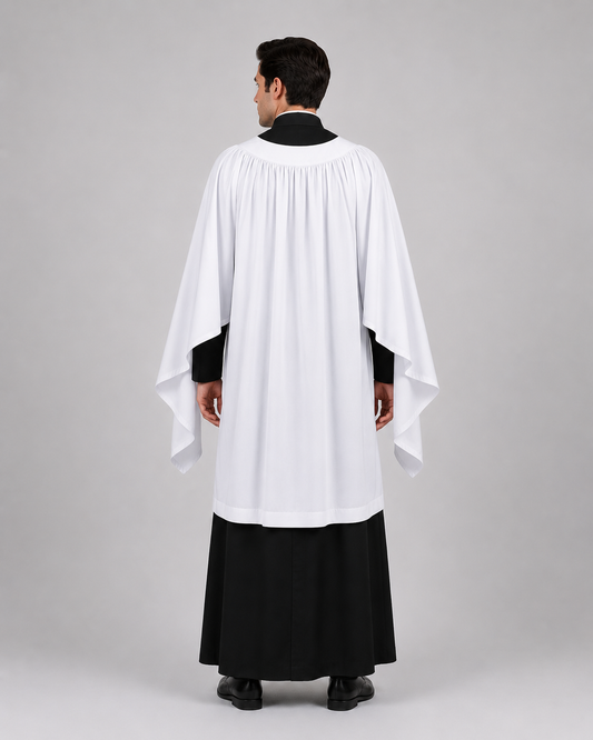 Premium Pointed-Sleeve Surplice