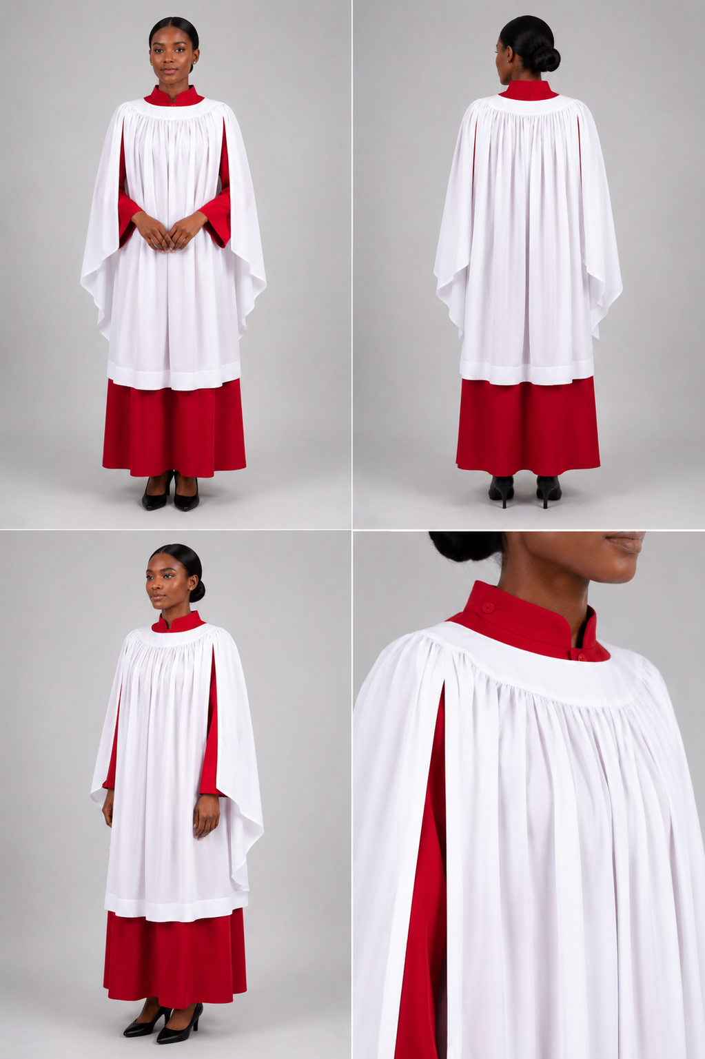 Premium Slit-Sleeve Surplice